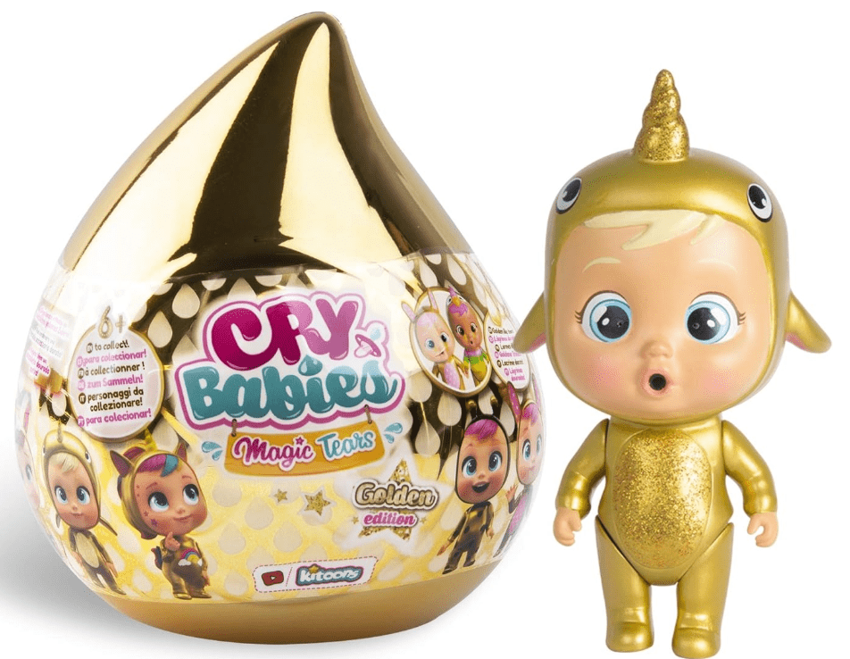 Cry Babies Dolls Magic Tears Golden Edition 93348 — image 1
