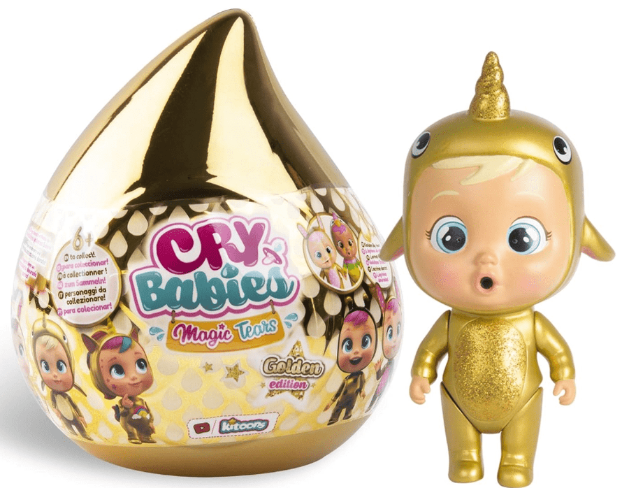 Cry Babies Dolls Magic Tears Golden Edition 93348 — image 1