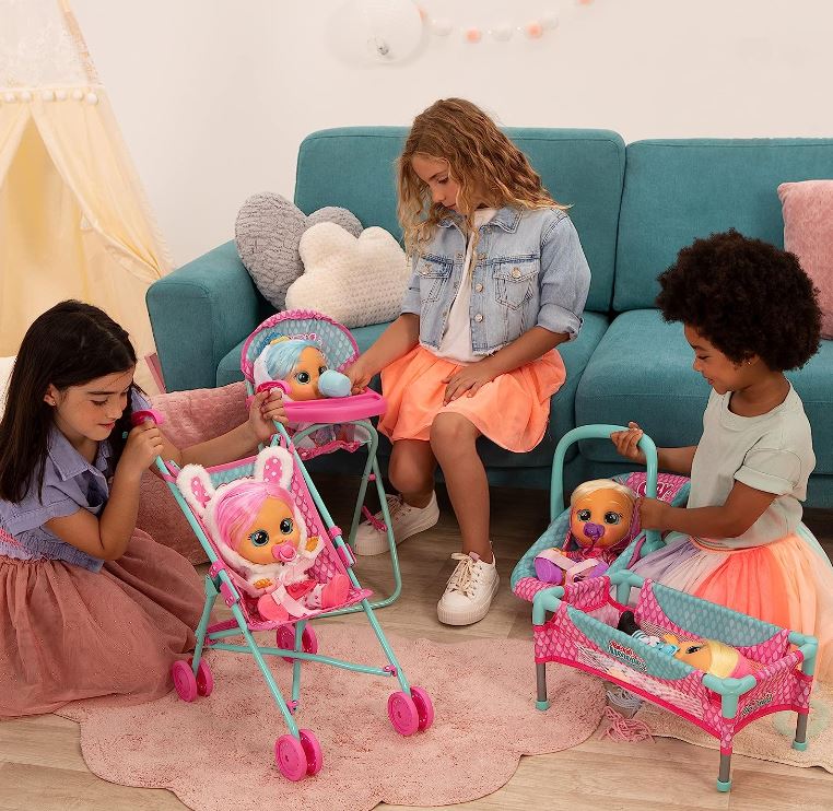 Cry Babies Dress Dotty 12inch - Colorland Toys