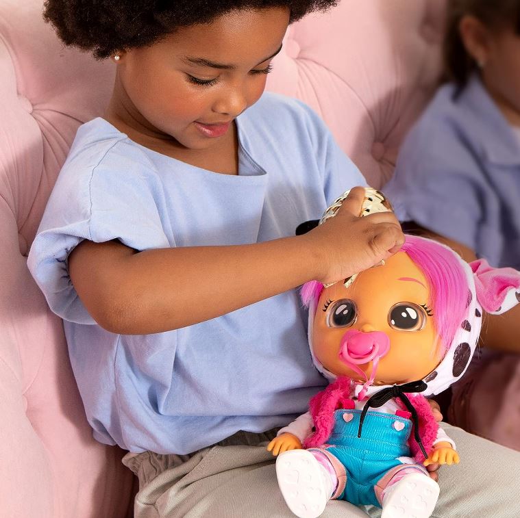 Cry Babies Dress Dotty 12inch - Colorland Toys