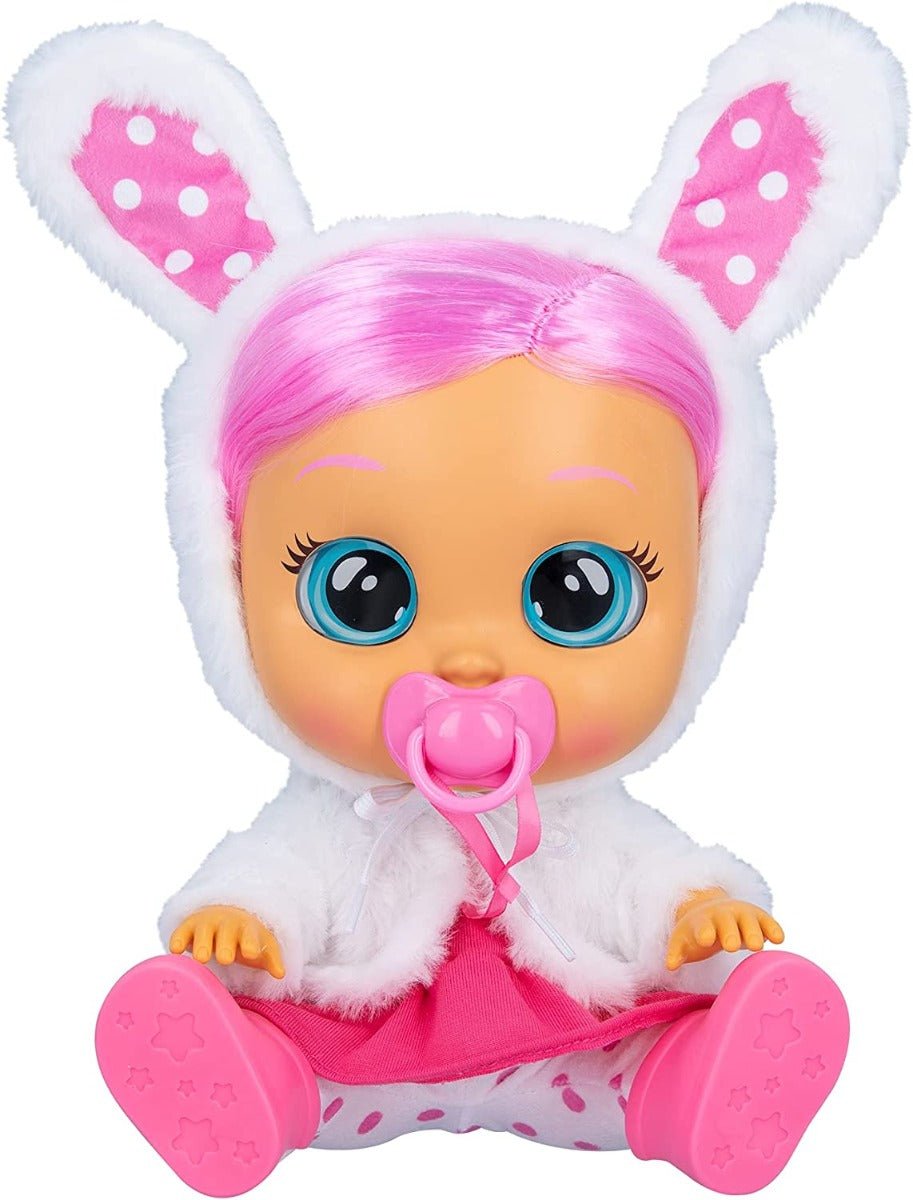 Cry Babies Dressy Coney 12inch - Pink Hair 81444 - Colorland Toys