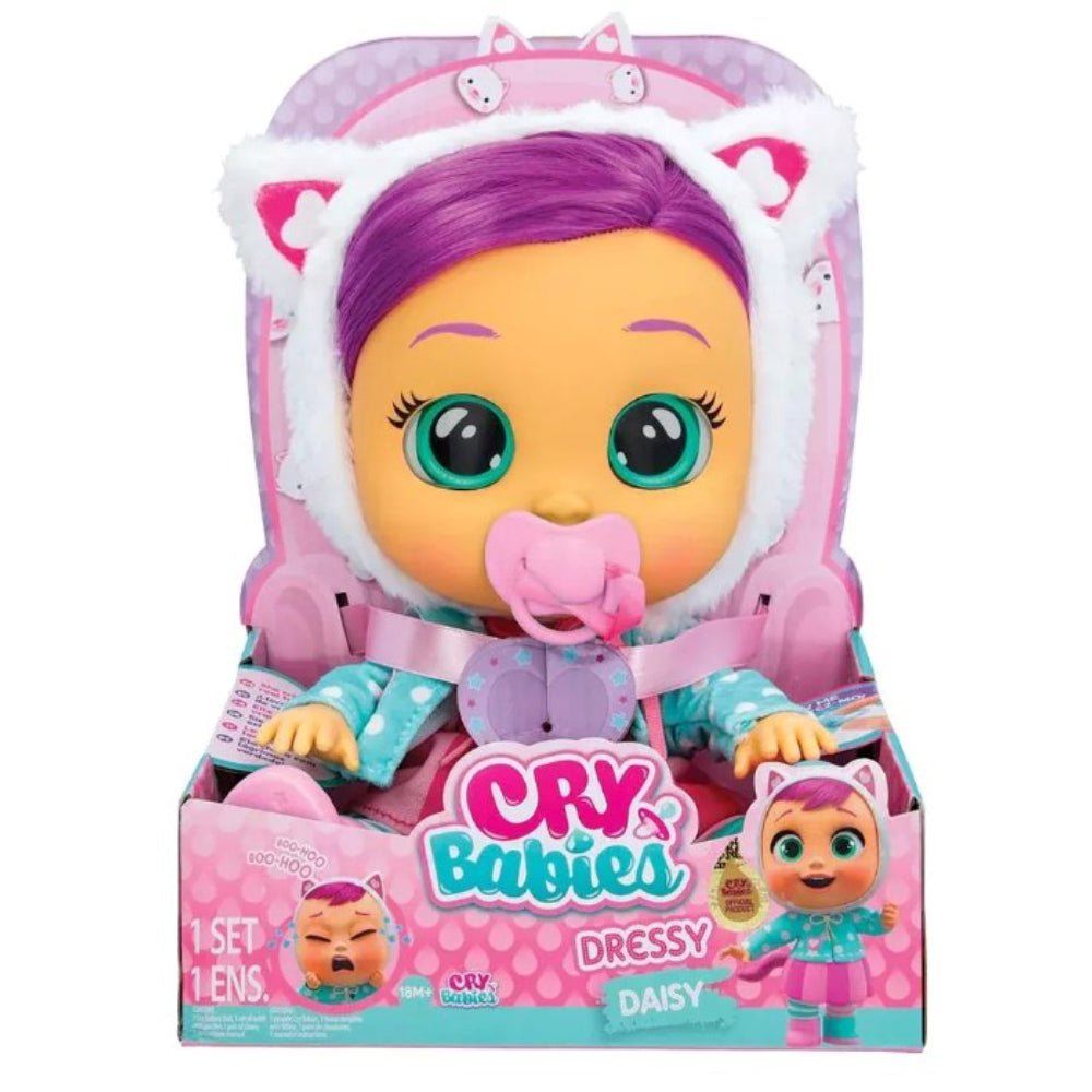 Cry Babies Dressy Exclusive - Daisy 81925 - Colorland Toys