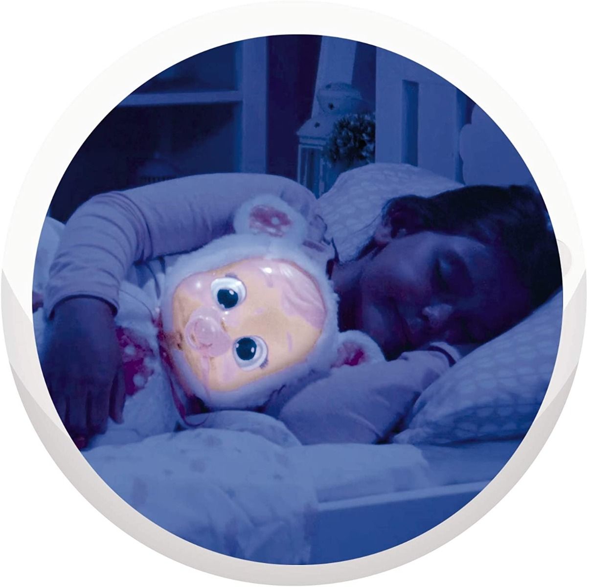 Cry Babies Goodnight Coney Doll 93140 - Colorland Toys