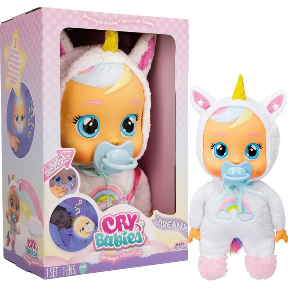 Cry Babies Goodnight Dreamy 914124 - Colorland Toys