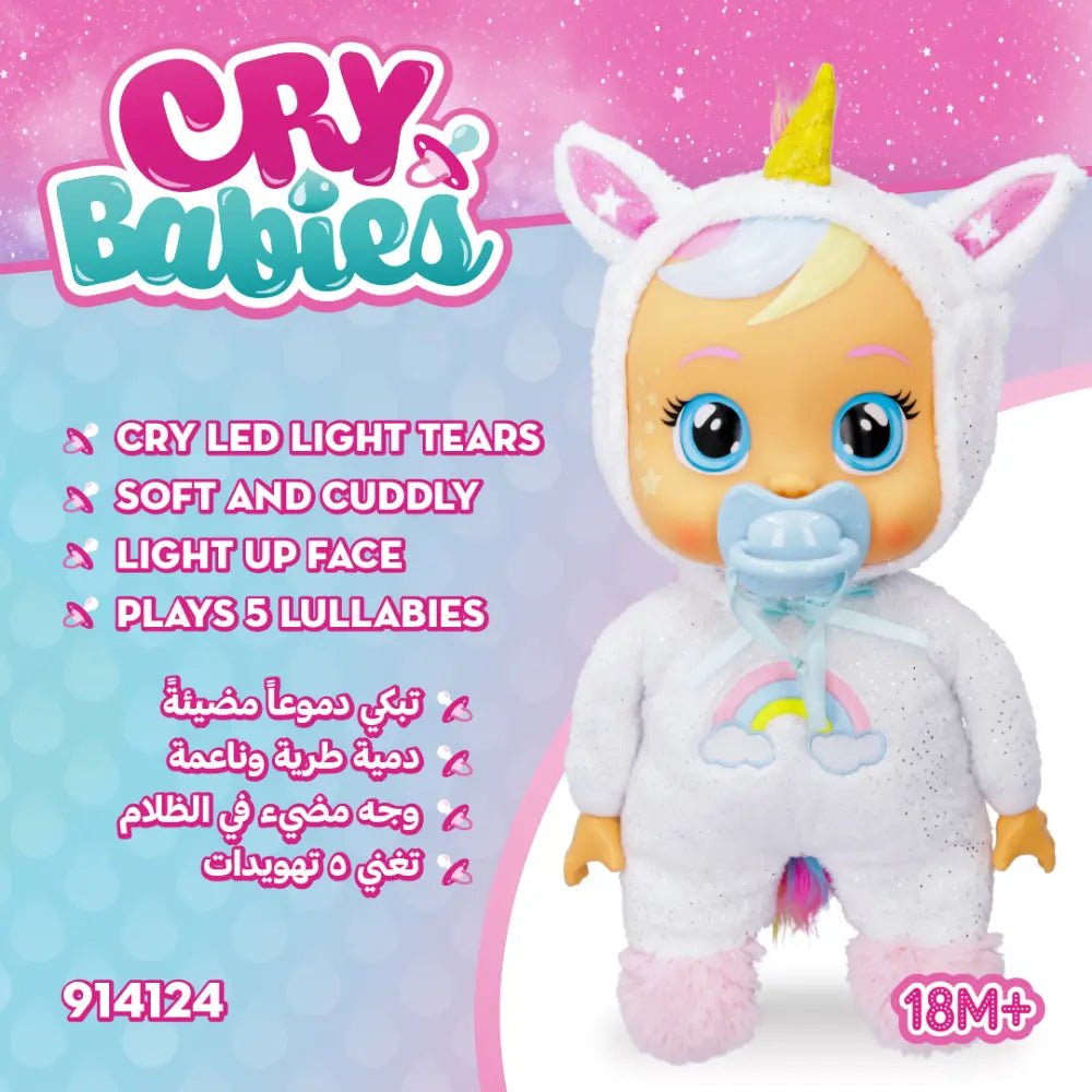 Cry Babies Goodnight Dreamy 914124 - Colorland Toys