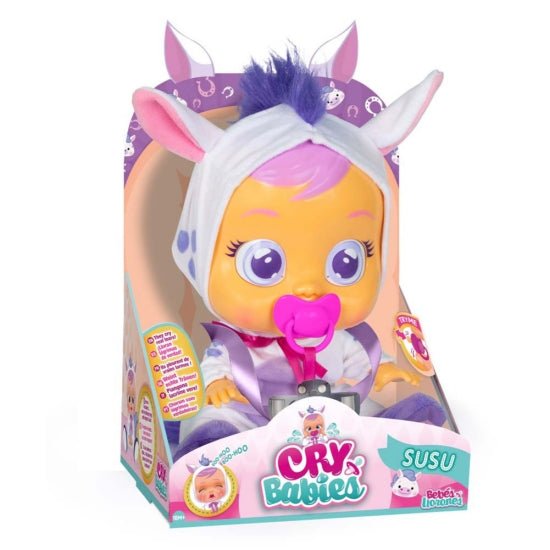 Cry Babies Susu Doll 93652 - Colorland Toys