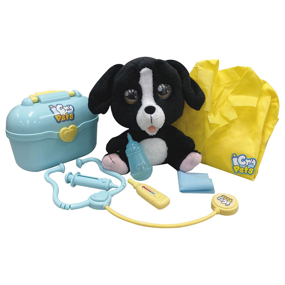 Cry Pets Vet Set Deluxe MTC02000 - Colorland Toys