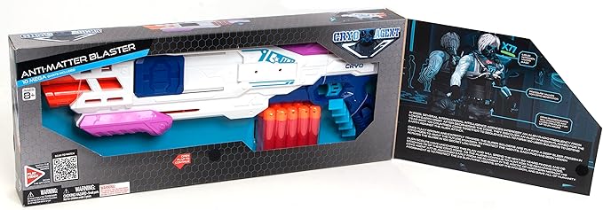 Cryo Agent Soft Bullet Gun - Anti-Matter Blaster/Blaze Storm 76466 — image 2