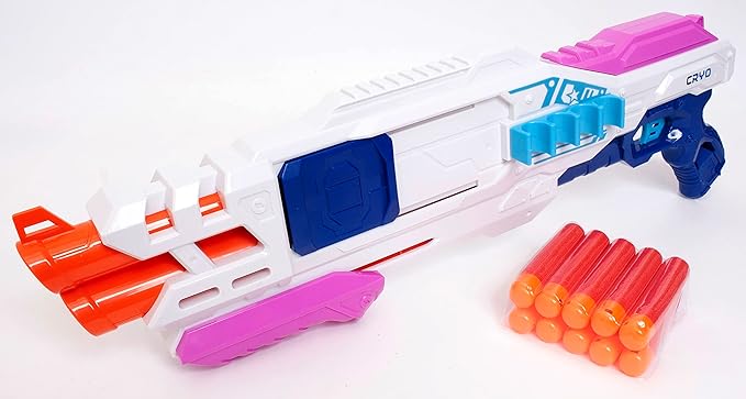 Cryo Agent Soft Bullet Gun - Anti-Matter Blaster/Blaze Storm 76466 — image 1