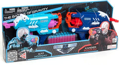 Cryo Agent Soft Bullet Gun Battle of Gravity 76460 - Colorland Toys