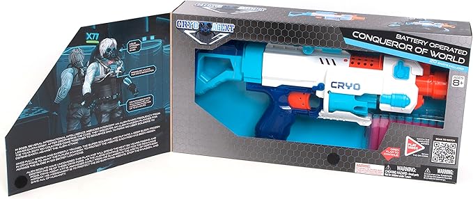 Cryo Agent Soft Dart Gun - Conqueror of Worlds 76464 — image 2