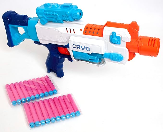 Cryo Agent Soft Dart Gun - Conqueror of Worlds 76464 - Colorland Toys
