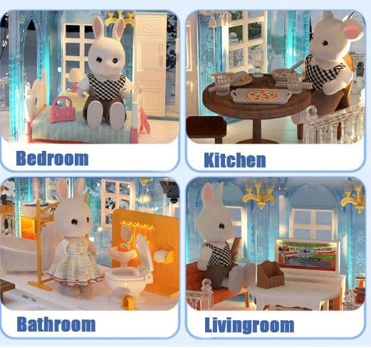 Crystal House Koala Town 301Pieces FDE87395 — image 2