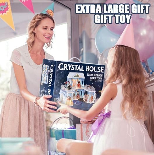 Crystal House Koala Town 301Pieces FDE87395 — image 3