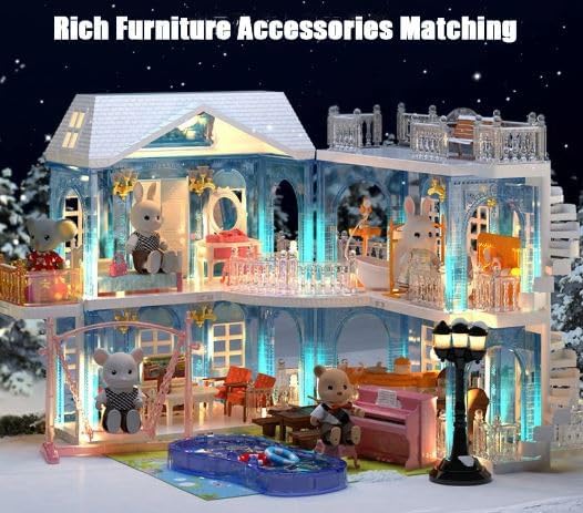 Crystal House Koala Town 301Pieces FDE87395 — image 5