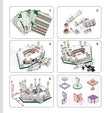 Cubic Fun Masjid Al Haram 3D Puzzle 249 Pieces MC178H