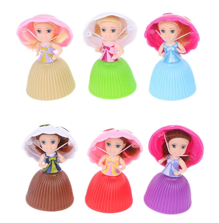 Cupcake Surprise Princess Doll - Assorted 1088 - Colorland Toys
