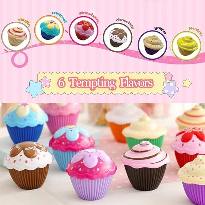 Cupcake Surprise Princess Doll – Transforming Toy — image 2