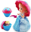 Cupcake Surprise Princess Doll – Transforming Toy