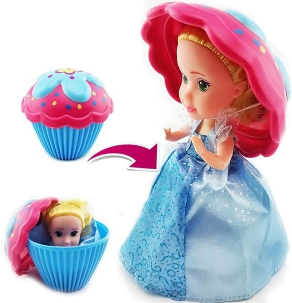 Cupcake Surprise Princess Doll – Transforming Toy — image 1