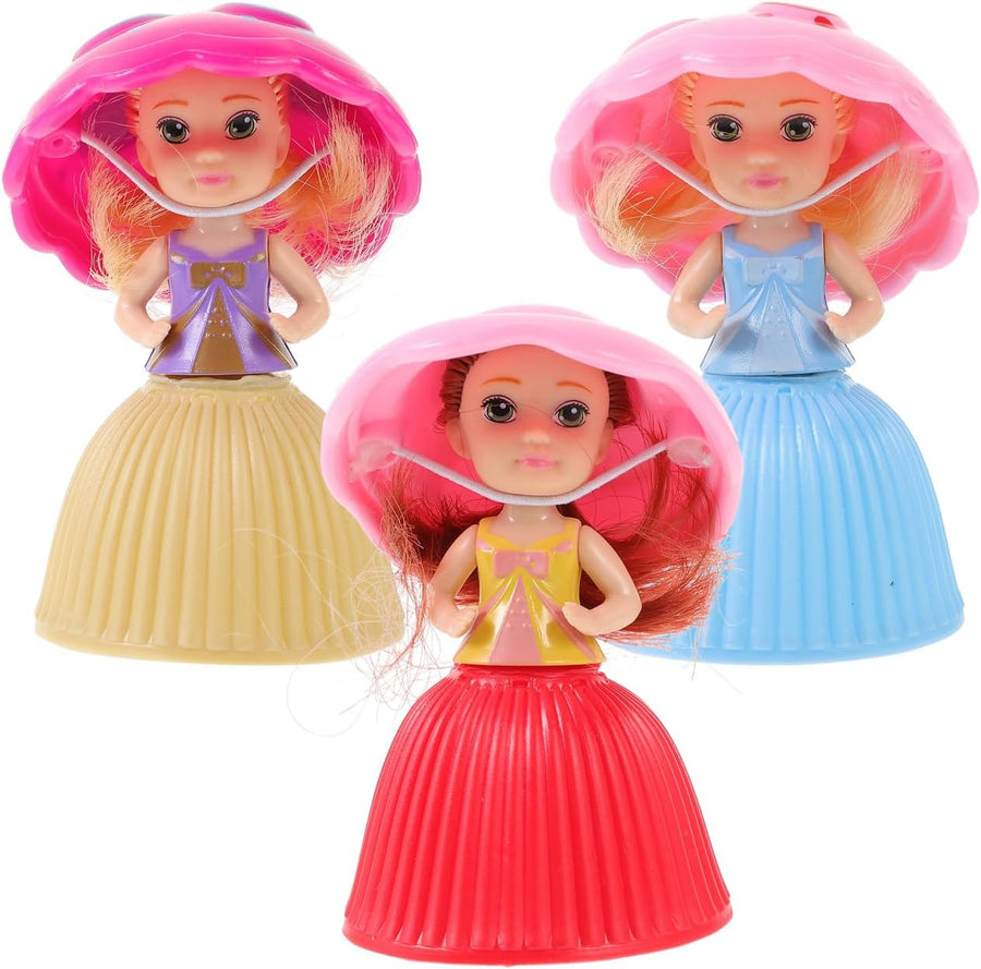 Cupcake Surprise Princess Doll – Transforming Toy — image 4