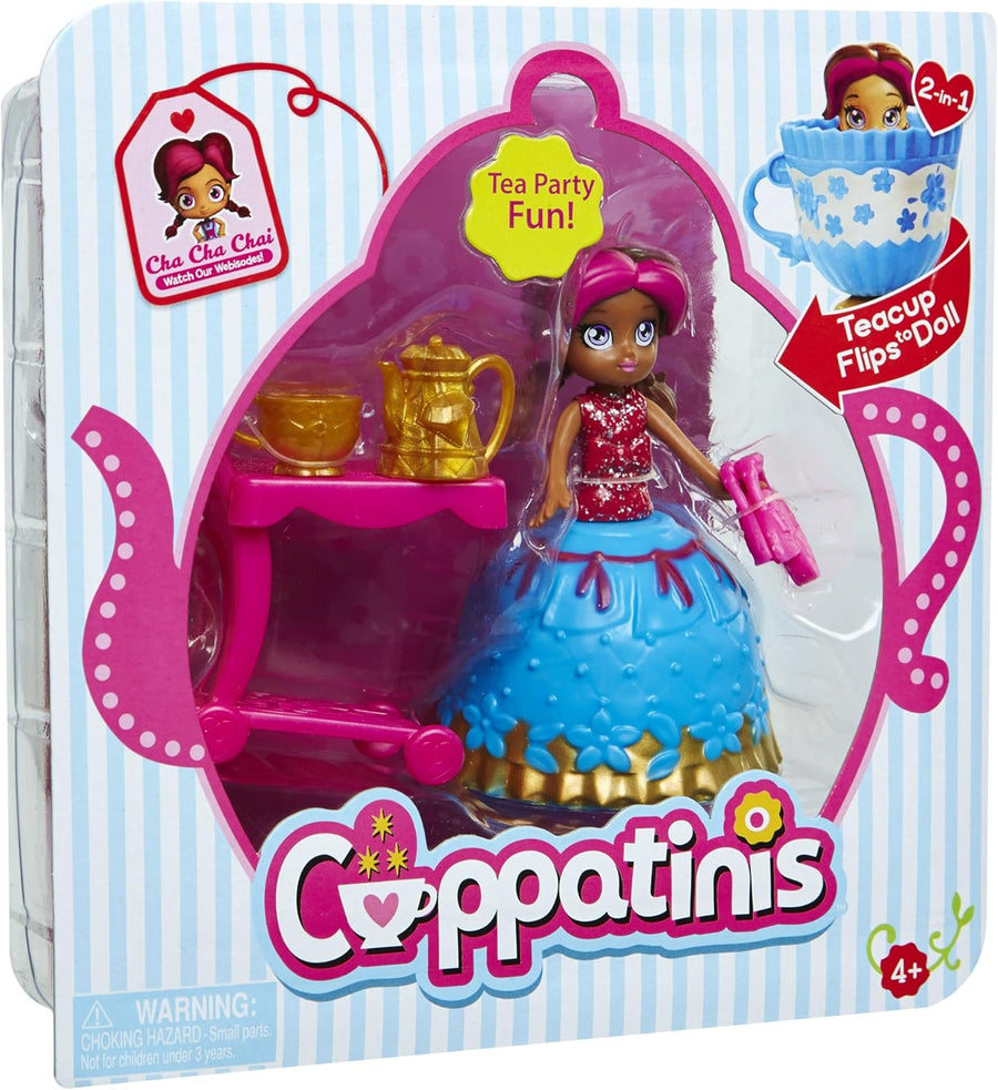 Cuppatinis Doll Cha Cha Chai Teacup Transforms Cute 38771 — image 1