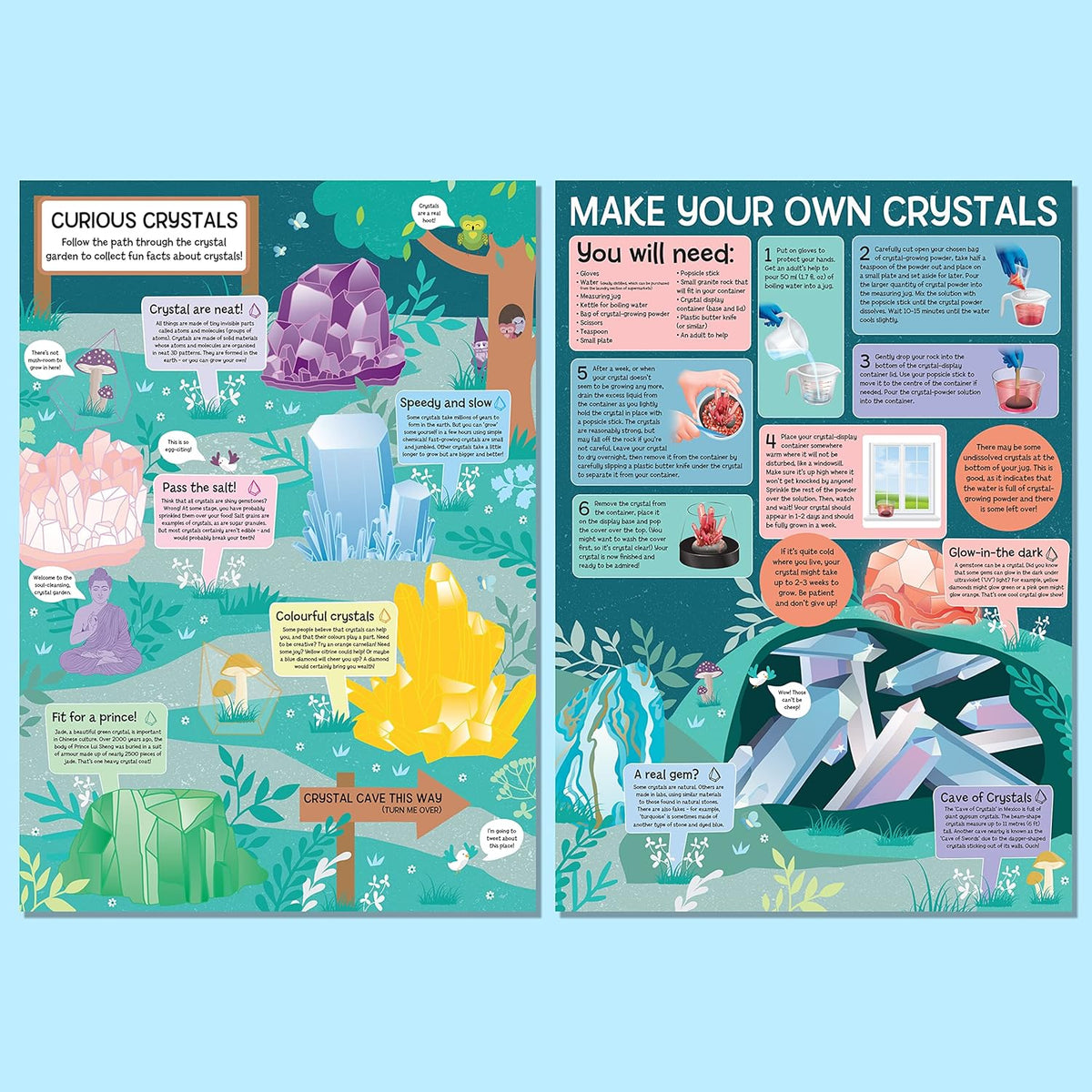 Curious Universe Crystal Growing Kit HBM00127 — image 9