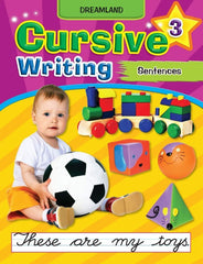 Cursive Writing Books - 3 27410 - Colorland Toys