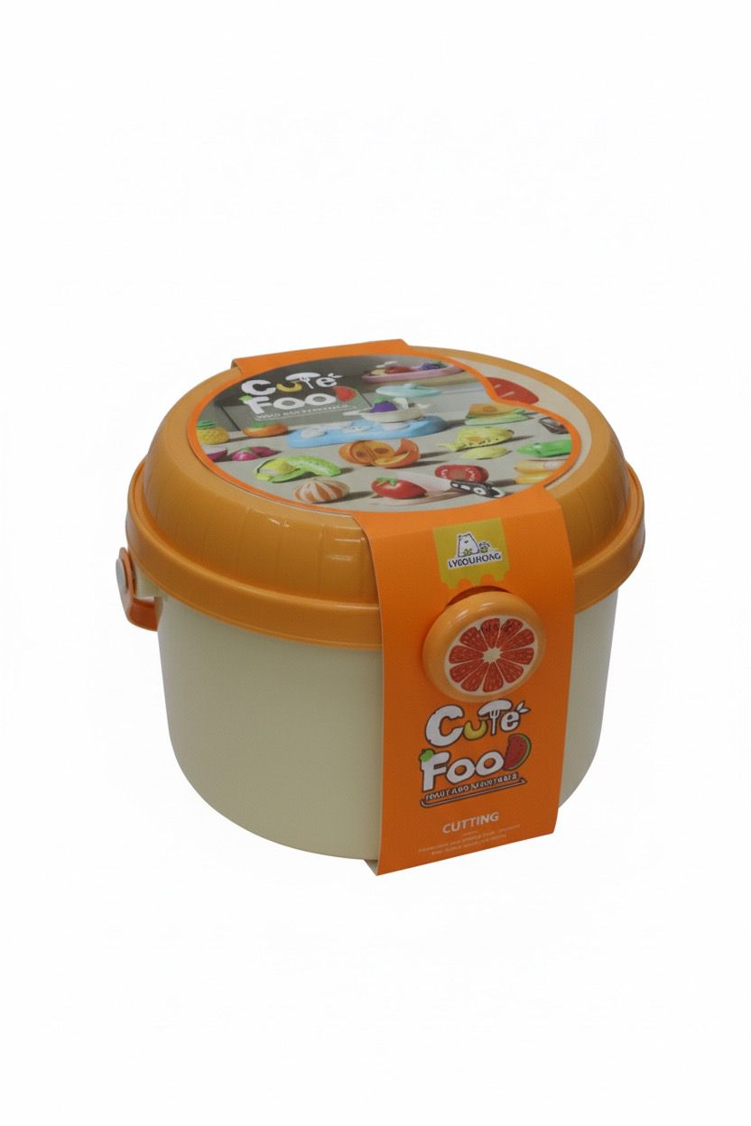 Cute Food Fruit & Vegetable Playset 228D8-1 — image 1