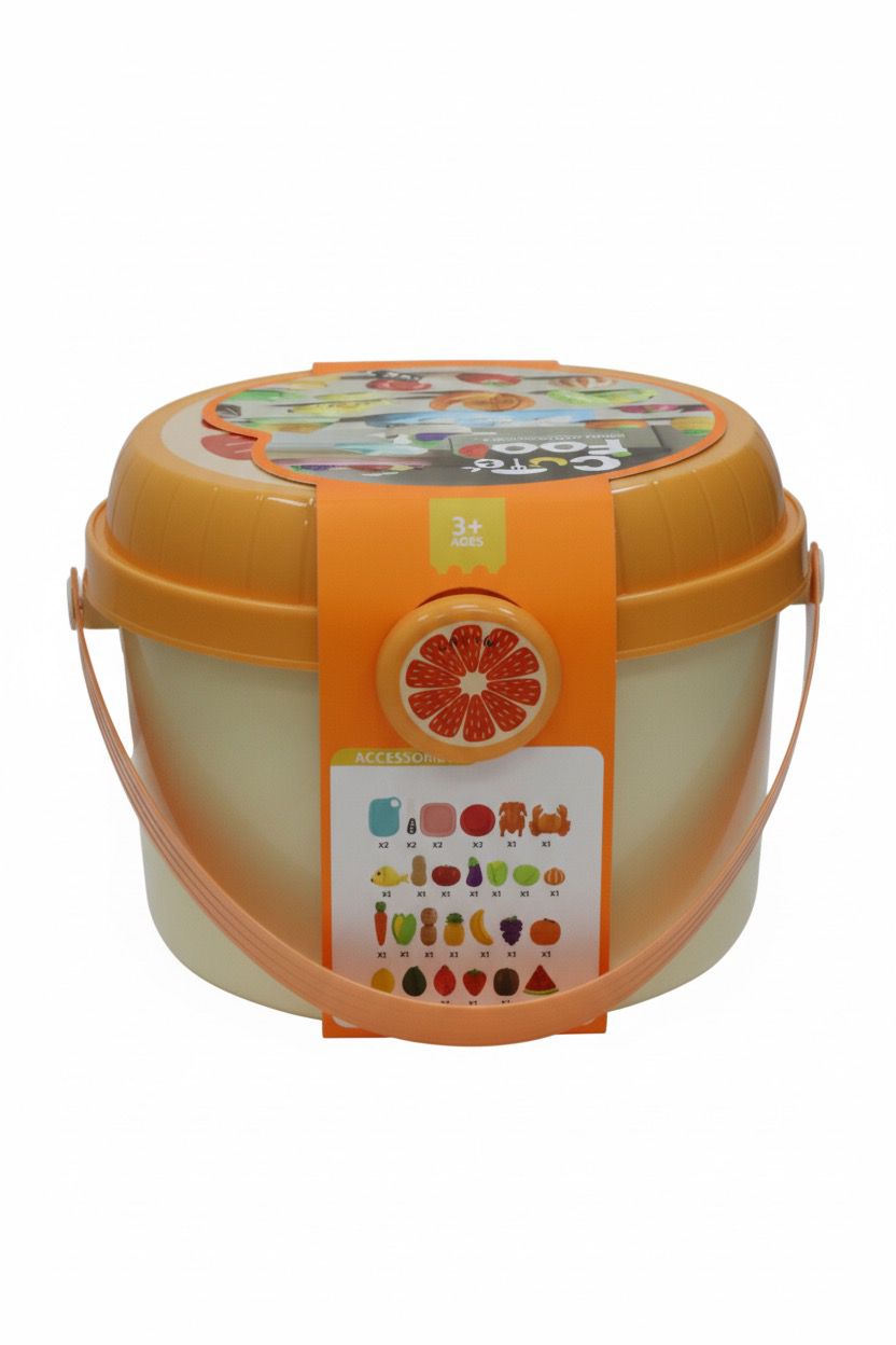 Cute Food Fruit & Vegetable Playset 228D8-1 — image 2