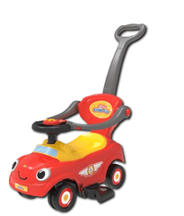 Cute Kiddo Ride - On Car Red B11121/3271 - Colorland Toys