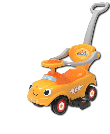 Cute Kiddo Ride-On Car Yellow B11121/3271 — image 1