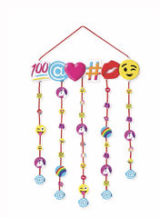 Cutie Stix - Emoji Wall Art Jewelry Making 33125 - Colorland Toys