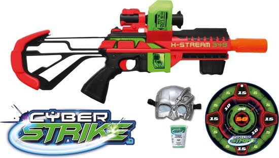 Cyber Strike Slime Control Pistol 56007 - Colorland Toys
