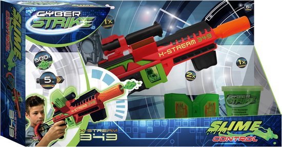 Cyber Strike Slime Control Pistol 56007 - Colorland Toys