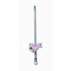 D - Lit Unicorn Wand White DLXY - 5563 - Colorland Toys