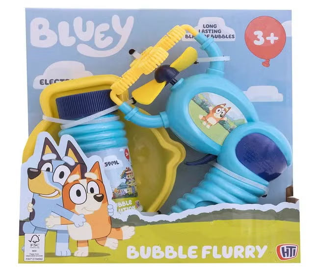 Bluey 59 ML Bubble Flurry 1384590 - Colorland Toys