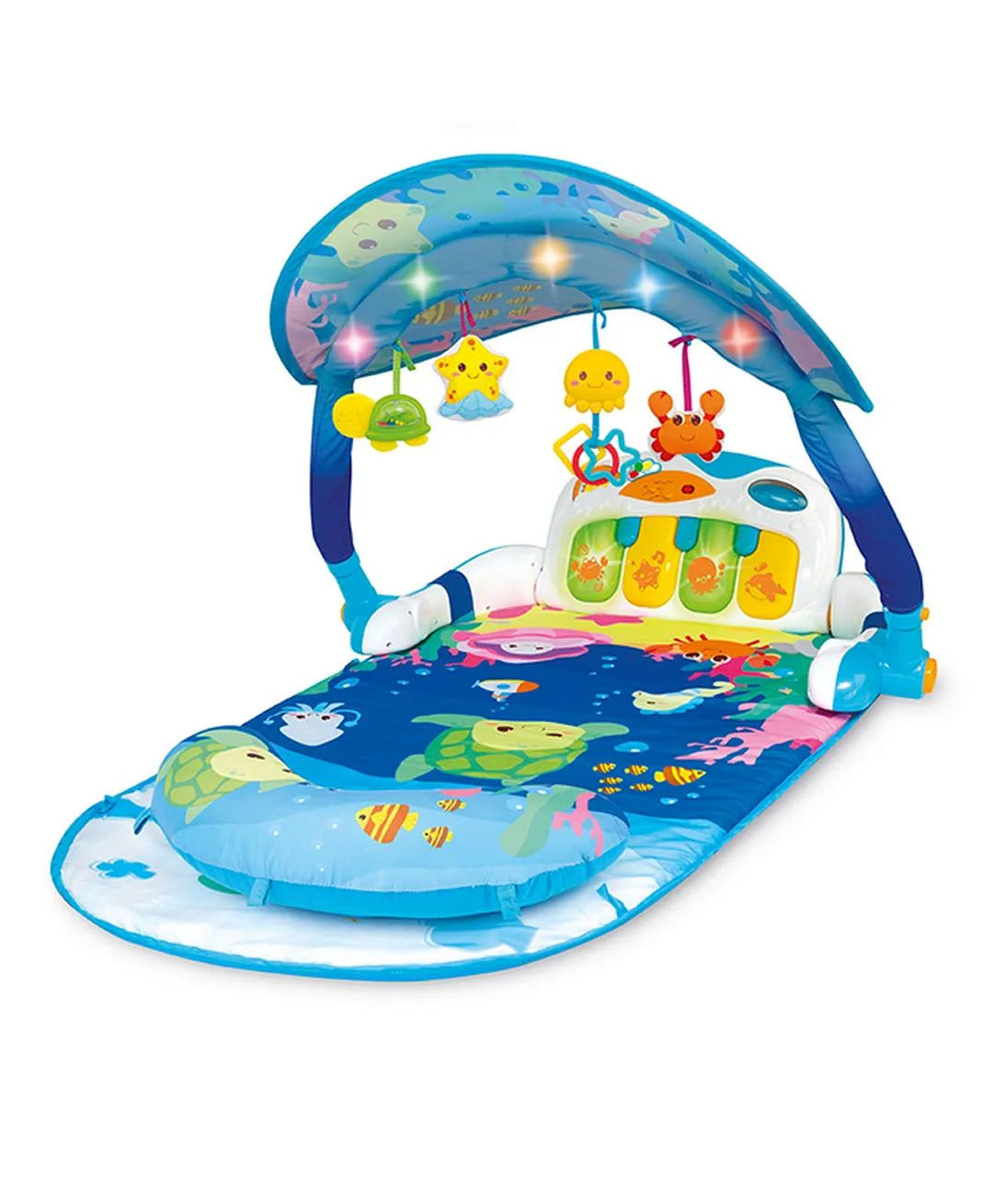 Winfun Magic Lights Musical Play Gym Mat 000860 - Colorland Toys