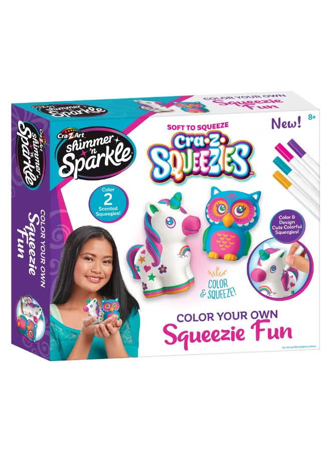 Shimmer 'n Sparkle Squeezie Fun SNS-69540 - Colorland Toys