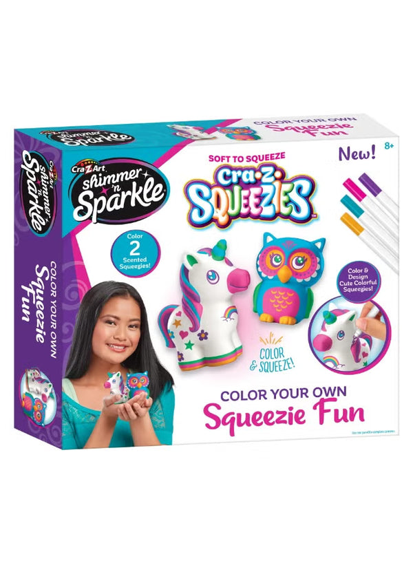 Shimmer 'n Sparkle Squeezie Fun SNS-69540