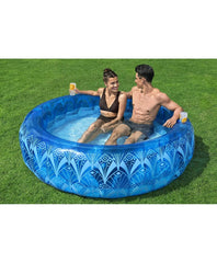 Bestway® Bohemian Blue Inflatable Pool 54479 - Colorland Toys