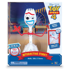 Disney Pixar Toy Story 4 Interactive Forky Figure 64434 - Colorland Toys