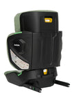 Rober Portable Folding i-Size High back Booster with ISOFIX / Green WD042-B