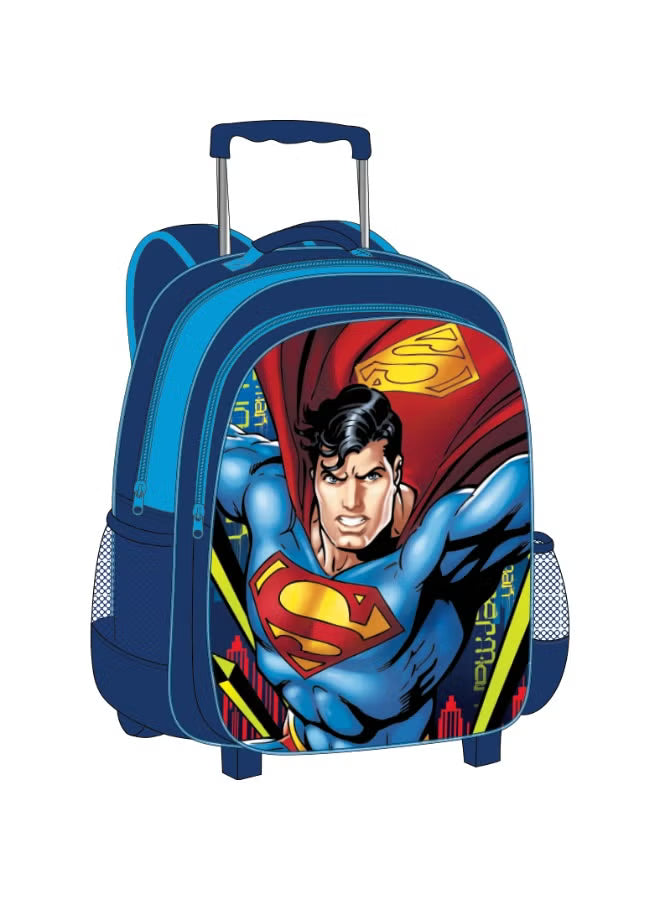 DC Superman 5 In 1 Trolley Bag 16-Inch FKVPT16-416 - Colorland Toys