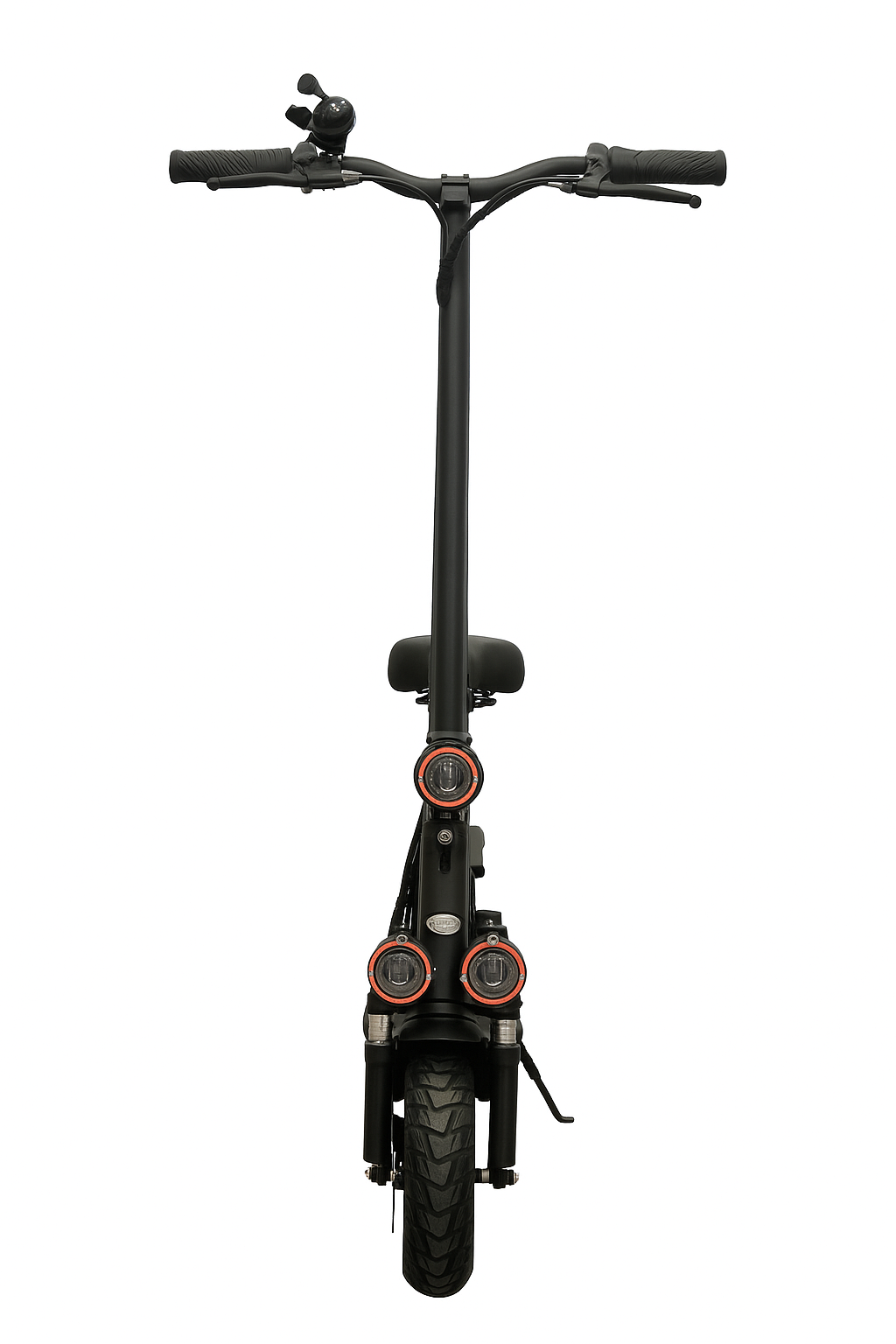 Pro Ride M8 Scooter With Seat 48V Black PR024-08/DP898