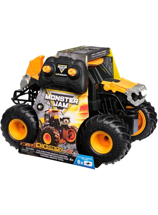 Monster Jam RC 1:15 JCB Digatron 6074908 - Colorland Toys
