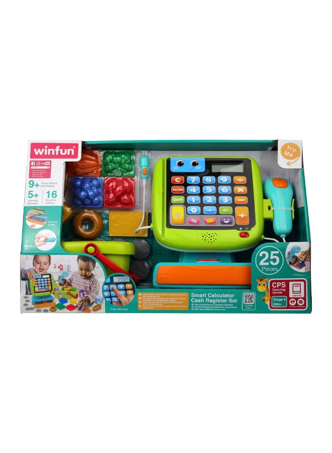 WinFun Count & Play Cash Register Set 250401 — image 3