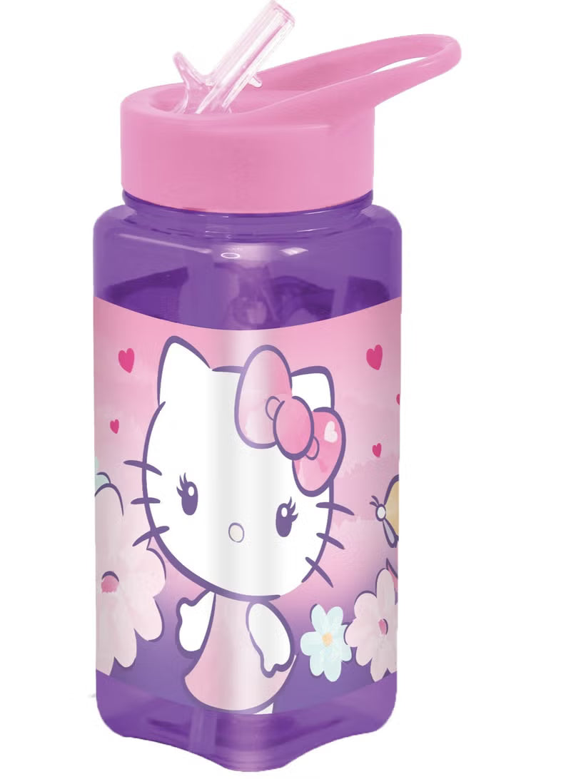Hello Kitty Square Water Bottle 112-74-64 — image 1