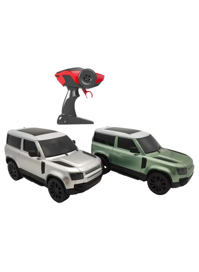 RW Range Rover Defender RC Car 1:16 Scale Asstd. 29816M - Colorland Toys
