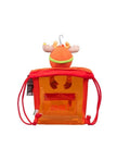 Squishmallows FIFA 10.5 inches FIFA Canada Mascot Plush Backpack